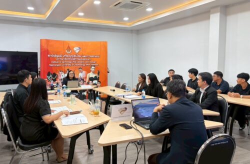 ผ่านการตรวจประเมินคุณภาพการศึกษาตามเกณฑ์ EdPEx ประจำปี 2568