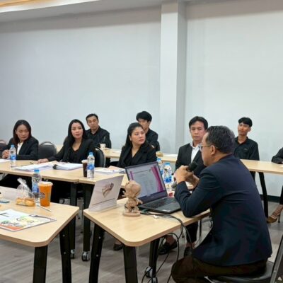 ผ่านการตรวจประเมินคุณภาพการศึกษาตามเกณฑ์ EdPEx ประจำปี 2568
