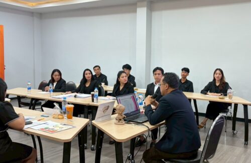 ผ่านการตรวจประเมินคุณภาพการศึกษาตามเกณฑ์ EdPEx ประจำปี 2568